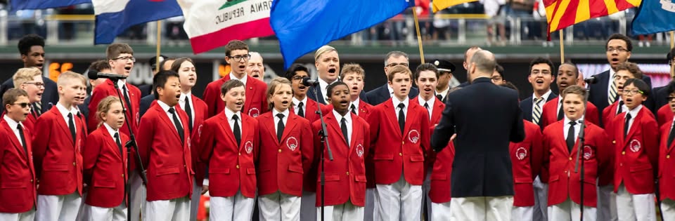 Corul de Copii Radio and Philadelphia Boys Choir Concert