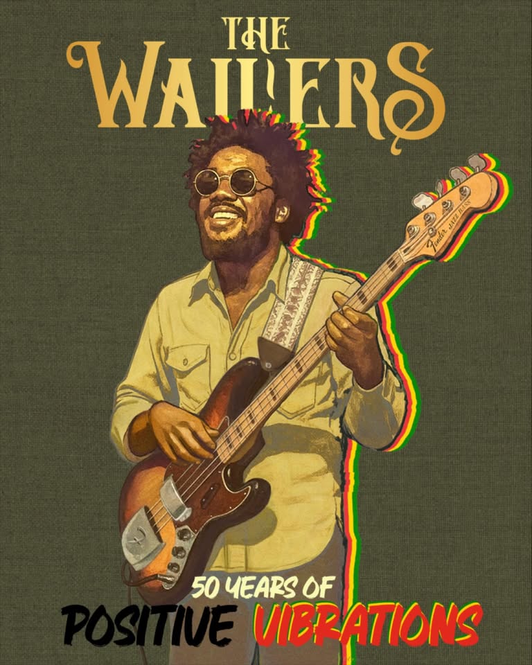 The Wailers 🇯🇲 50 Years of Positive Vibrations 🇷🇴 Bucharest, Romania
