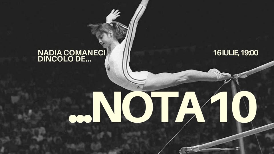 Dincolo de nota 10: Povestea Nadiei Comăneci