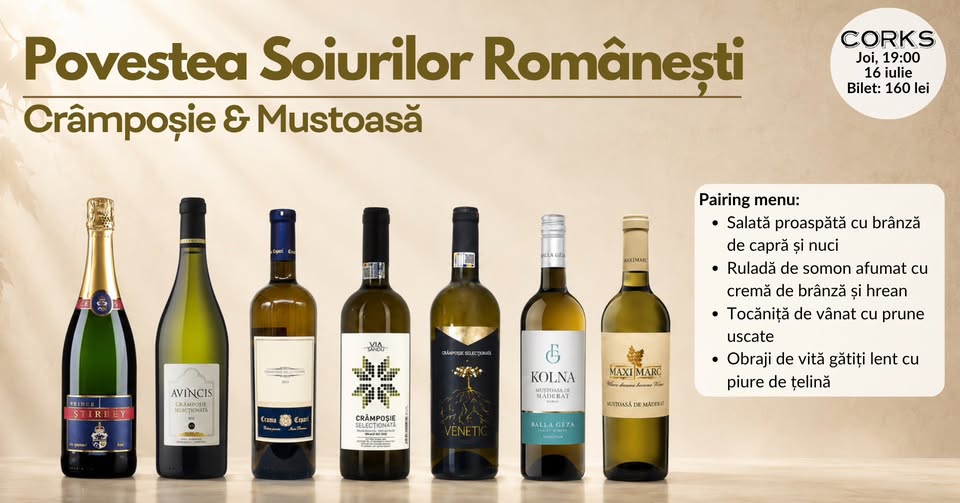 Povestea Soiurilor Românești | Crâmpoșie și Mustoasă