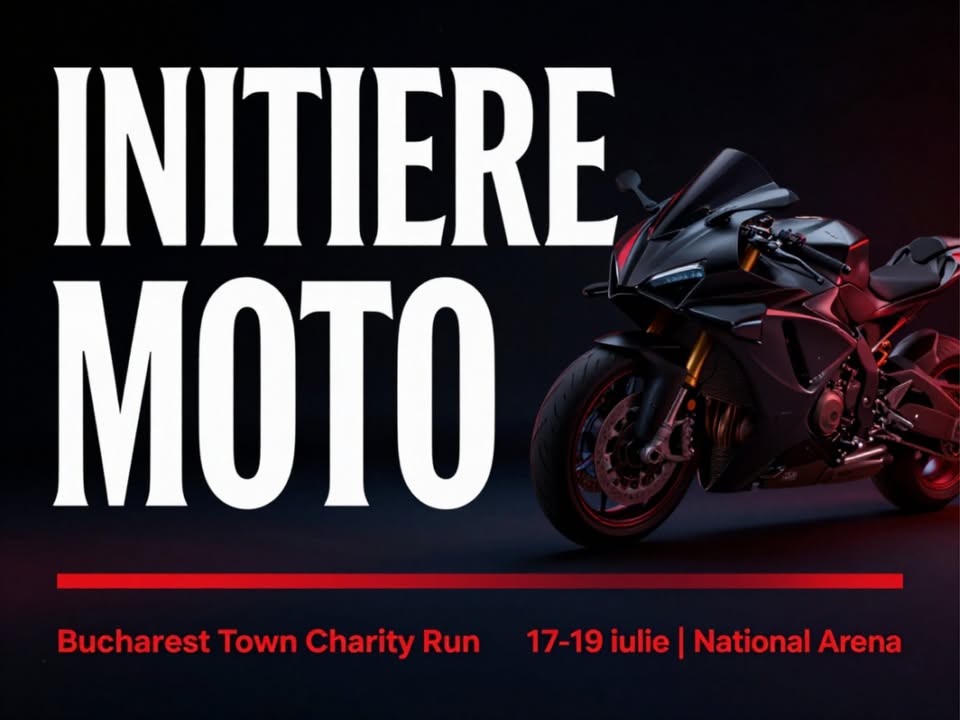 Initiere Moto – Bucharest Town Charity Run