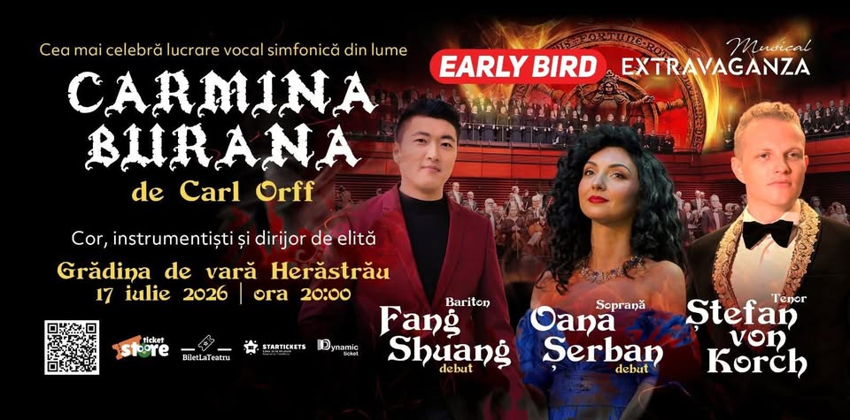 „Carmina Burana” – Sala Palatului