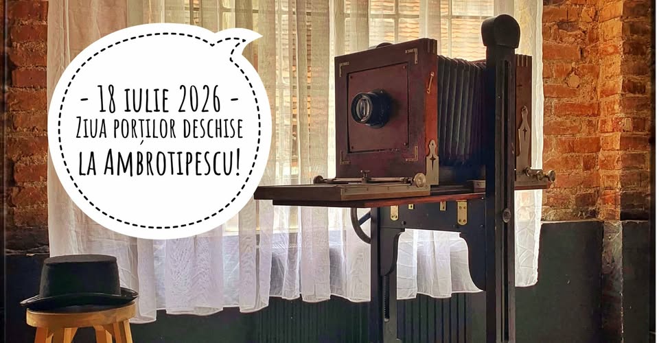 Ziua Portilor Deschise la Ambrotipescu – 18 Iulie 2026