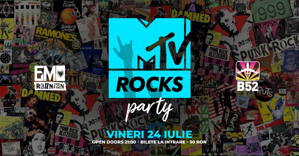 MTV Rocks Party by Emo Reunion @ B52 The Club