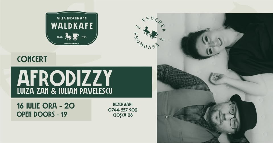 Concert Afrodizzy ~ Luiza Zan & Iulian Pavelescu