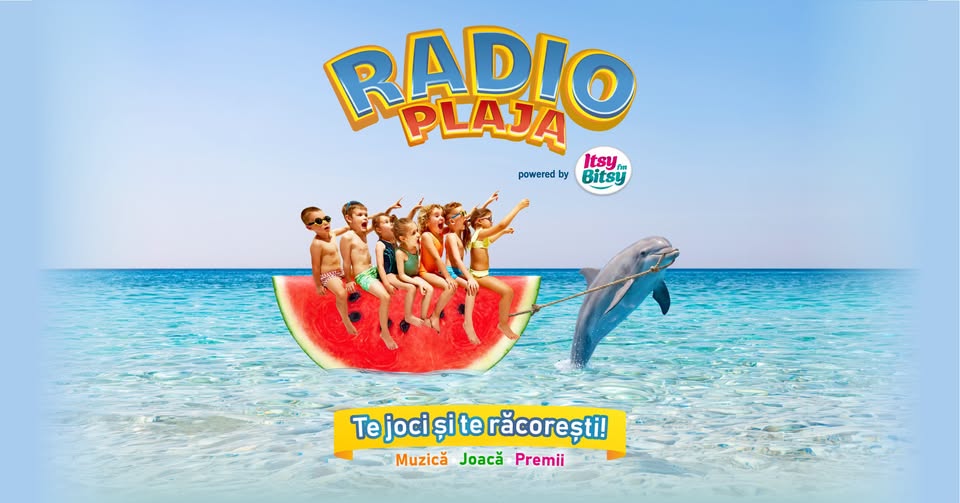 Radio Plaja Itsy Bitsy | Te joci și te răcorești!