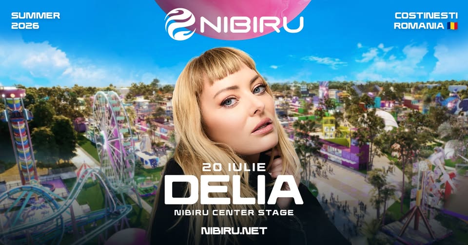 CONCERT DELIA | Center Stage, Nibiru | 20 iulie