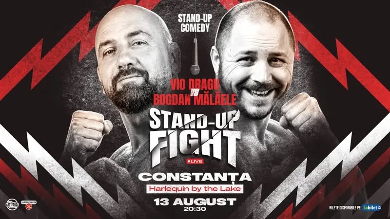 🍺 Stand-Up Fight cu Vio și Mălăele | Stand Up Comedy Show