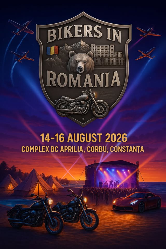 Bikers In Romania — Constanța