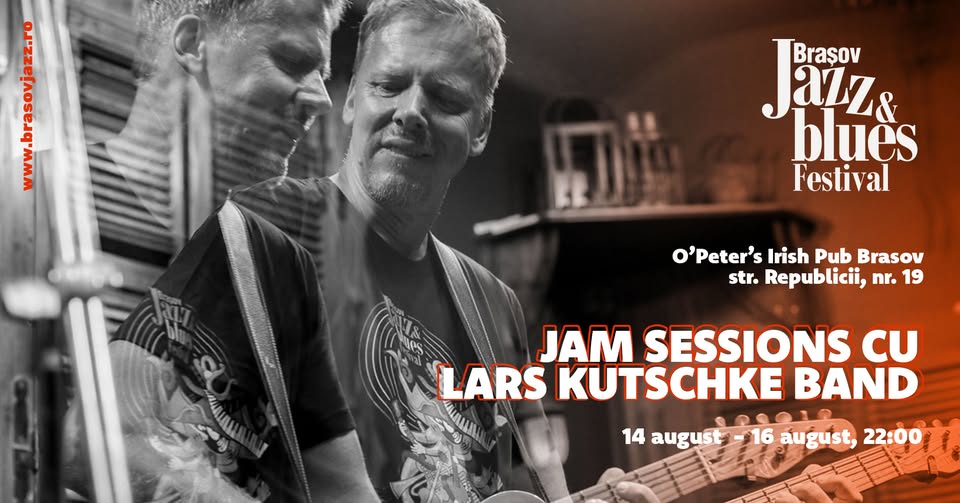 Seri de Jam Session cu Lars Kutschke Band | O’Peter’s Irish Pub