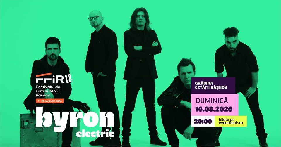 byron (electric) la FFIR18