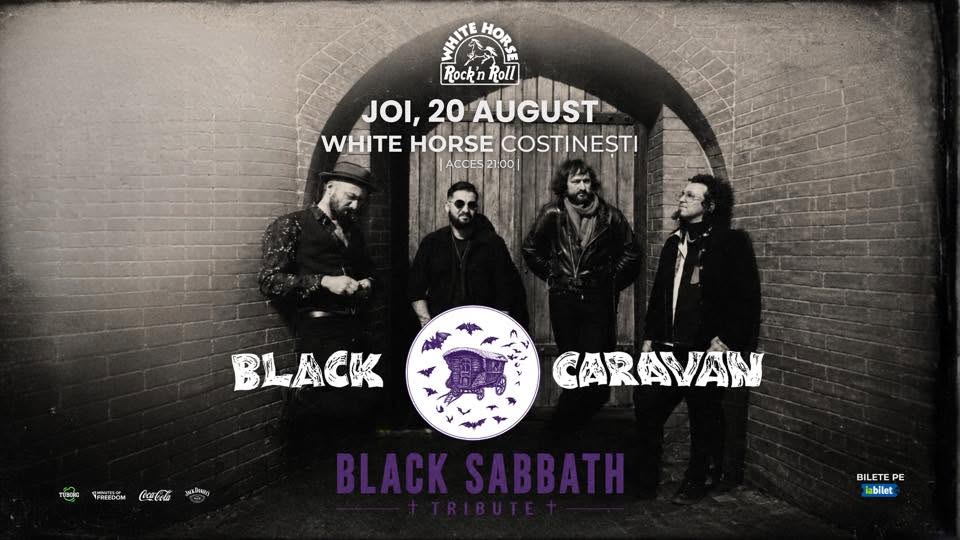 Black Caravan-Black Sabbath Tribute @whitehorse — Constanța