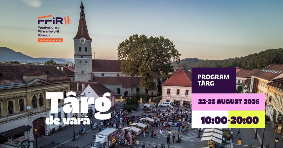Târg de vară la FFIR18