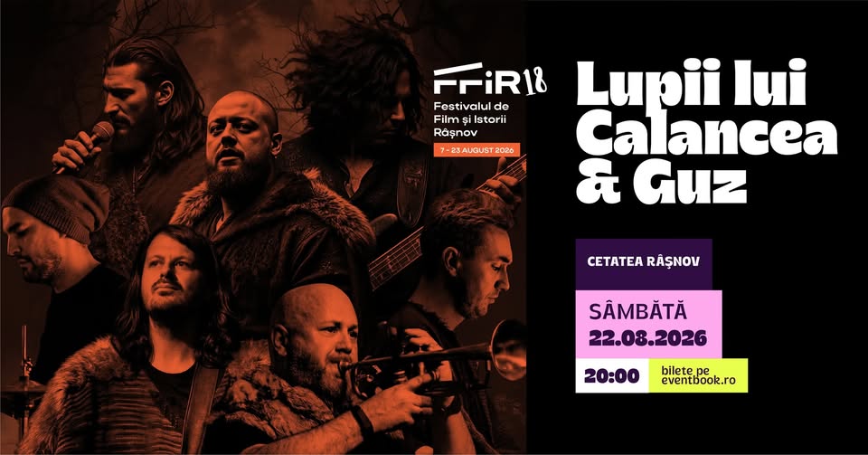 Lupii lui Calancea & Guz la FFIR18