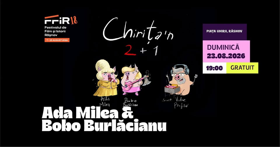 Chirița’n 2+1 – Ada Milea, Bobo Burlăcianu, Victor Panfilov