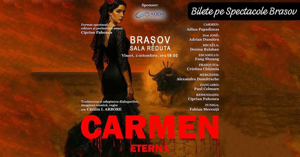 „CARMEN-ETERNA”-OPERA LA BRAȘOV