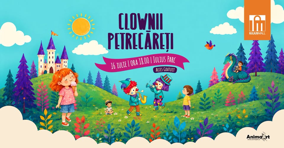 Kids Thursdays – Clownii Petrecăreți