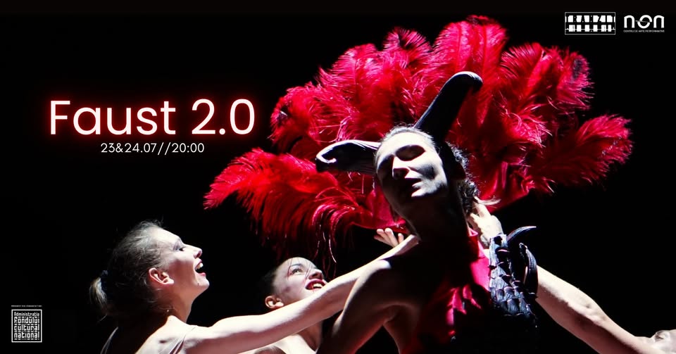 Faust 2.0 //spectacol de dans contemporan