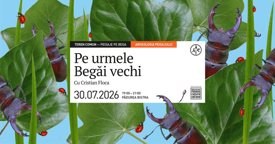 Pe urmele Begăi vechi, cu Cristian Floca