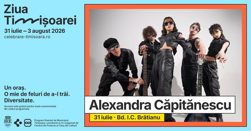 Alexandra Căpitănescu @ Ziua Timișoarei | Timișoara City Celebration