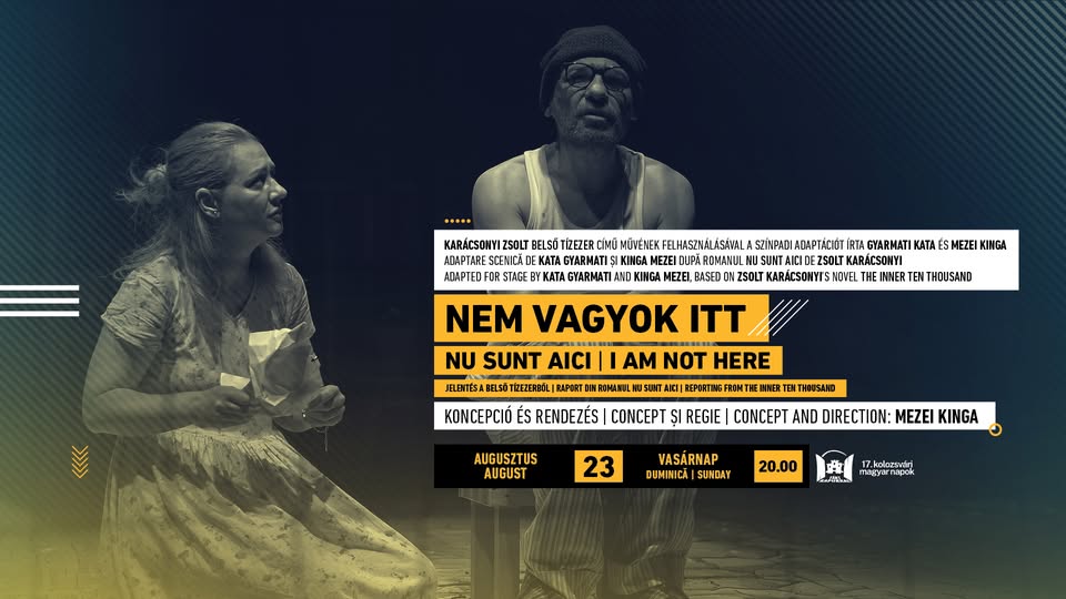 Nem vagyok itt / Nu sunt aici — Cluj