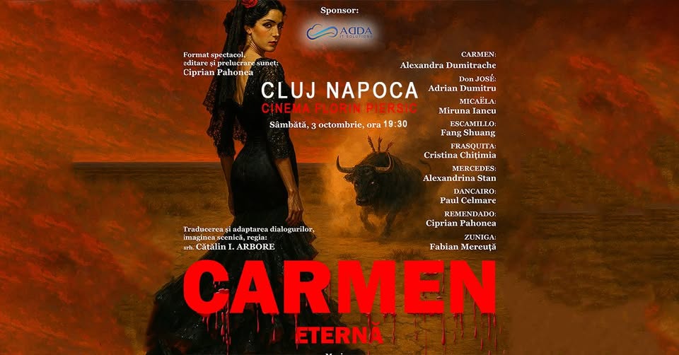 CARMEN – ETERNA – Cluj Napoca