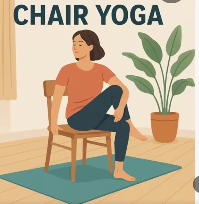 Yoga chair