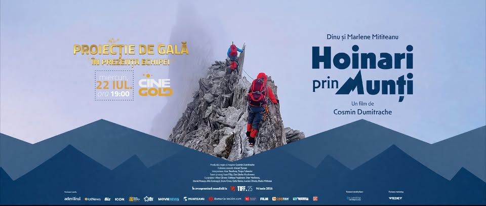 🏔️ Avanpremieră de gală – „Hoinari prin Munți”