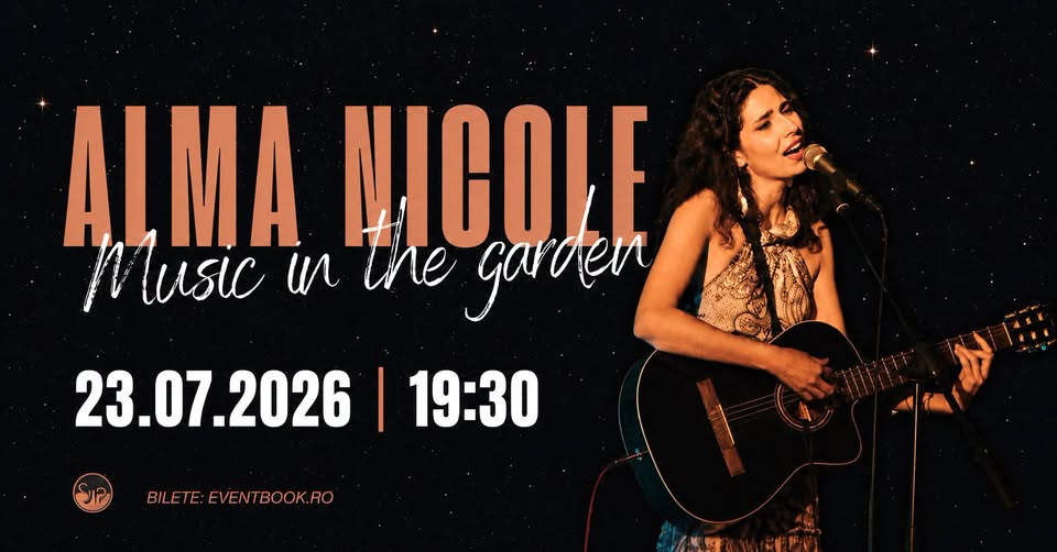 ALMA NICOLE Music in the garden 🌿