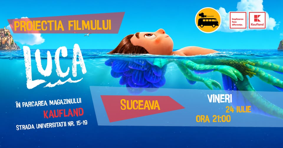 Film în aer liber – Suceava