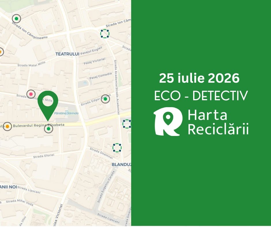 ECO-DETECTIV: Misiunea Sibiu