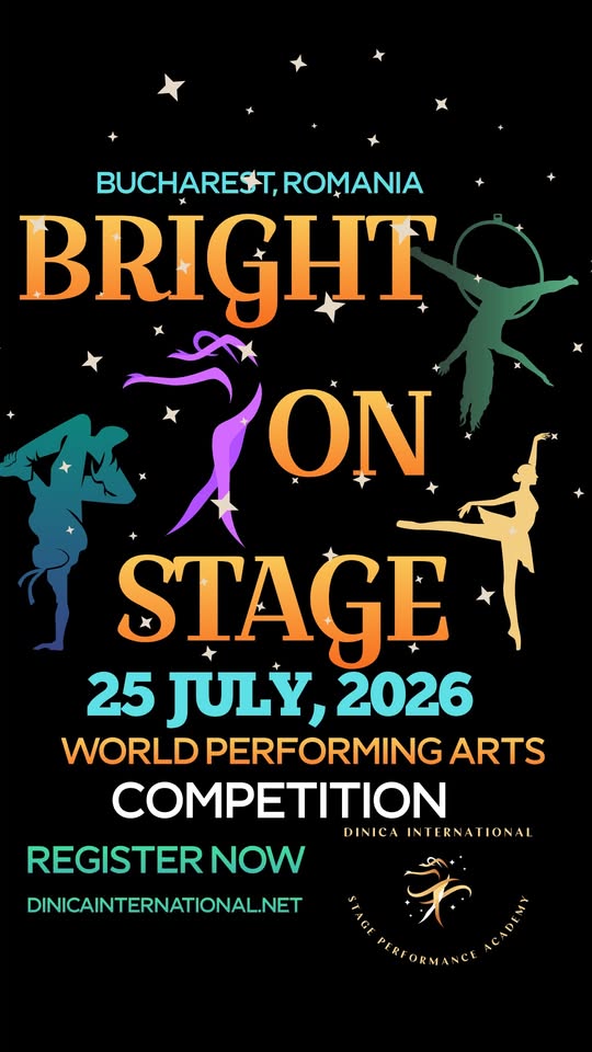 “Bright On Stage” International Ballet, Acrobatics, Dance & Aerial Circus Art COMPETITION