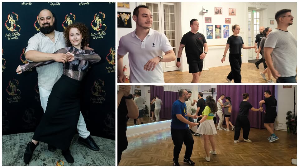 Seara de socializare in pasi de dans Zouk cu petrecere