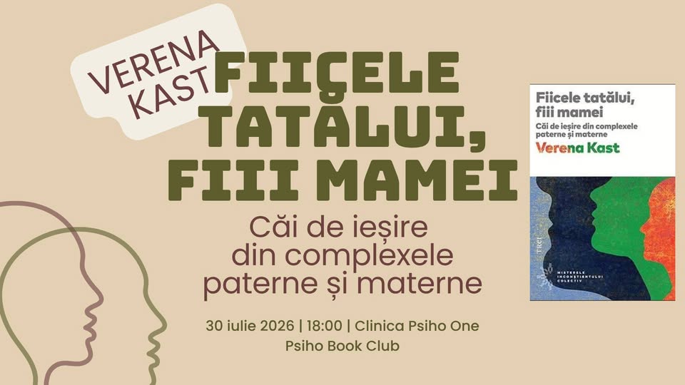 Fiicele tatălui, fiii mamei – Verena Kast
