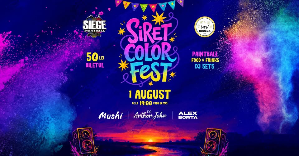 SIRET COLOR FEST