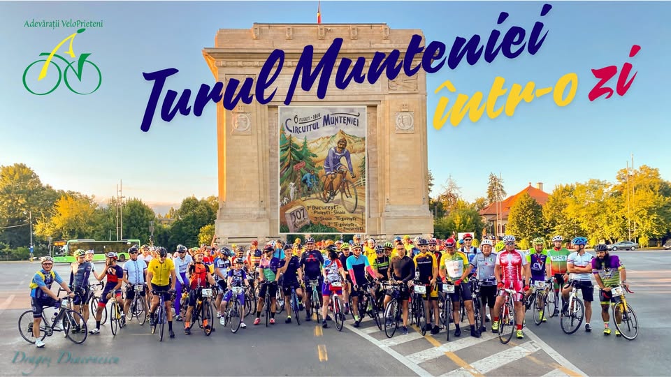Turul Munteniei într-o zi (ediția a 13-a)