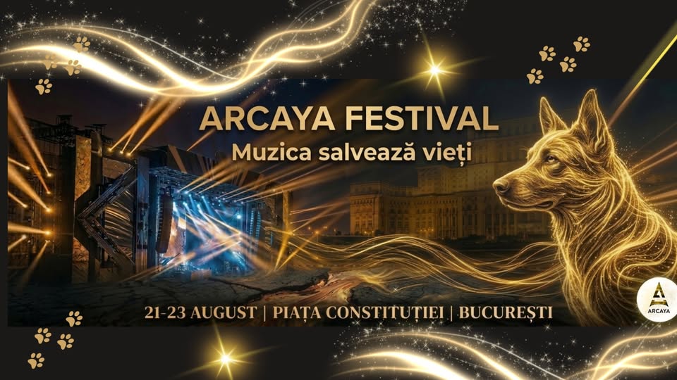 ARCAYA FESTIVAL – MUZICA SALVEAZĂ VIEȚI