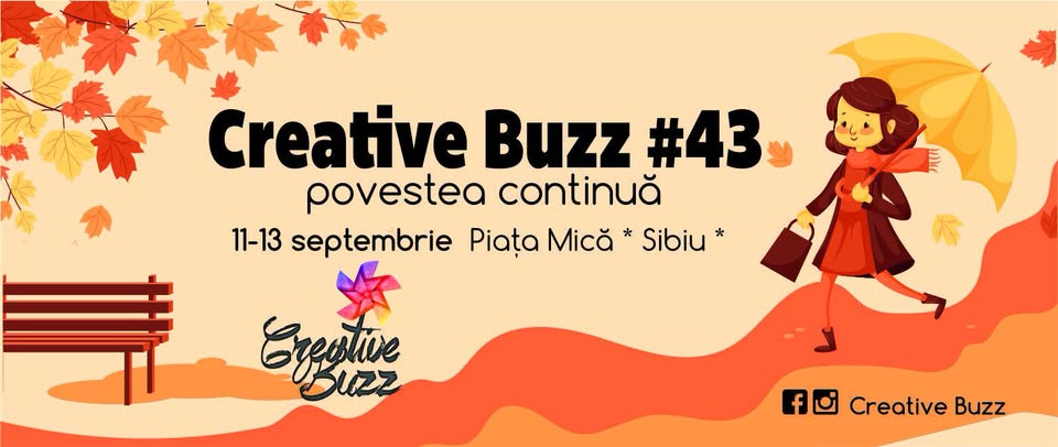 🍂 Creative Buzz #43 | Festival Handmade de Toamnă 🍂