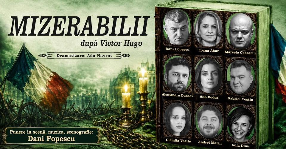 MIZERABILII – Sala Luceafarul