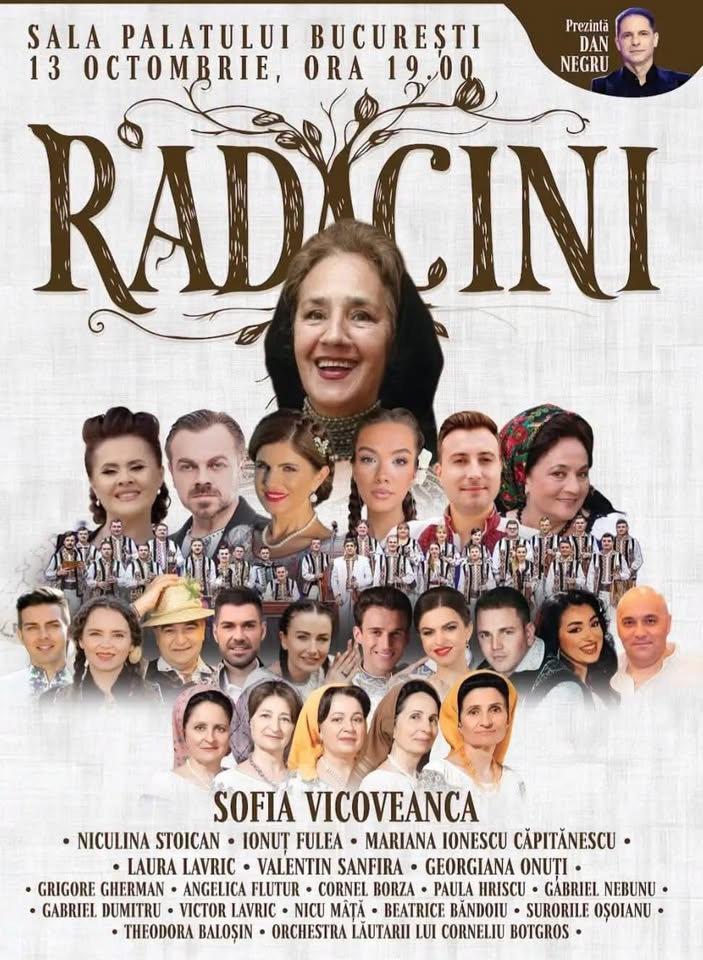 RADACINI - Sala Palatului Bucuresti — București