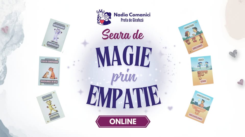 Seara de Magie prin Empatie – 27 iulie (online, gratuit)