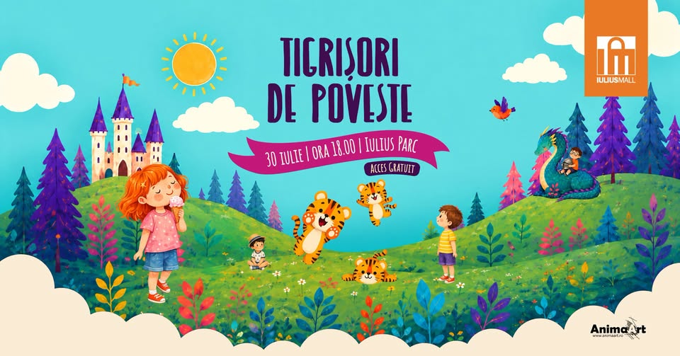 Movie Nights (Iulius Parc) — Cluj-Napoca