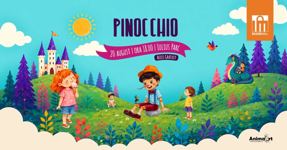 Movie Nights (Iulius Parc) — Cluj-Napoca