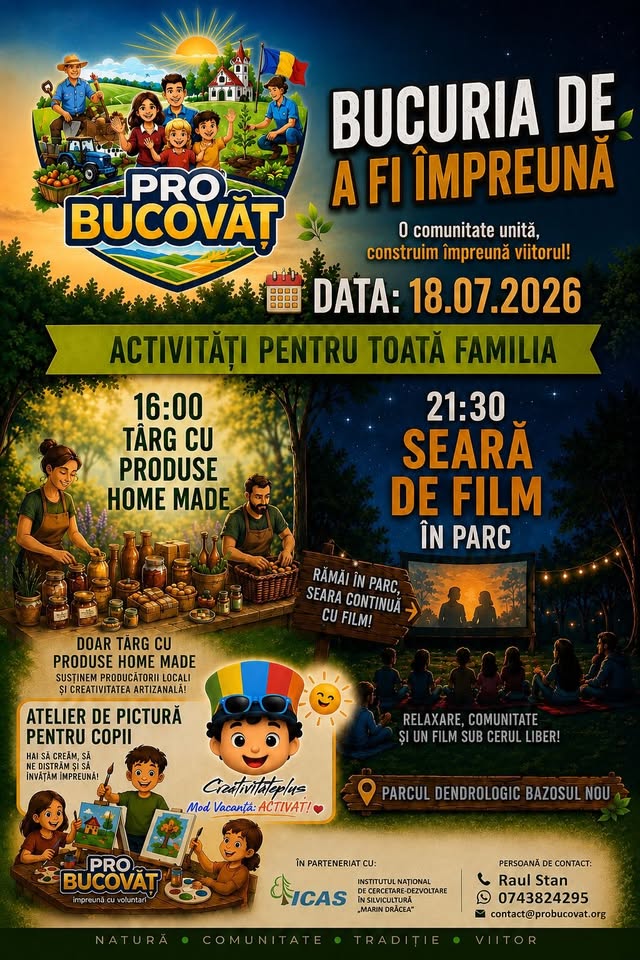 🌳 Bucuria de a fi împreună – O după-amiază în Parcul Dendrologic Bazoșu Nou
