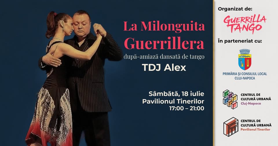 La Milonguita Guerrillera | după-amiază dansată de tango