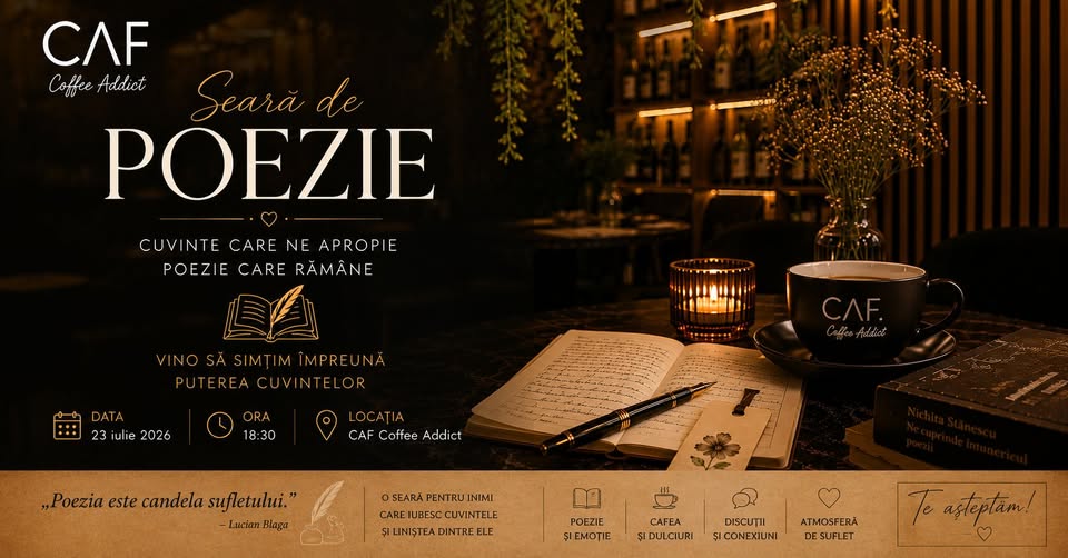 Seara de POEZIE
