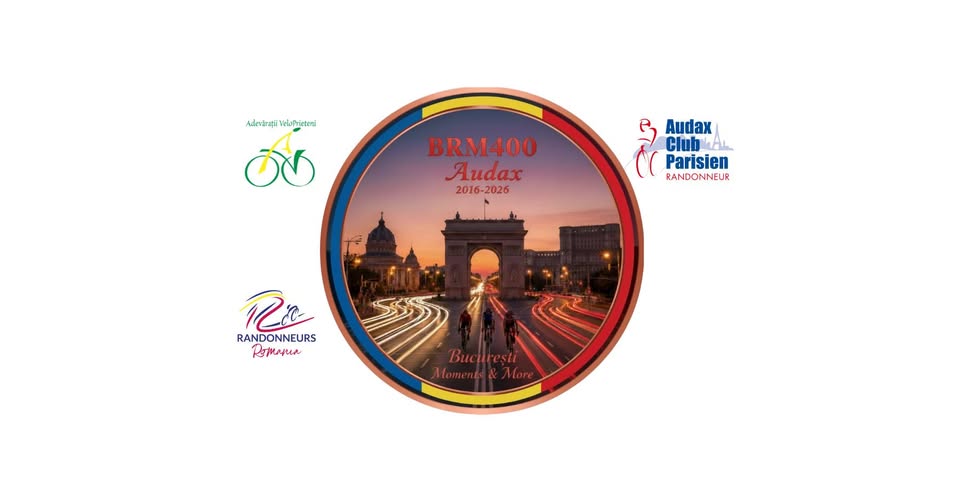 BRM400 – Audax (Bucuresti – 2026)