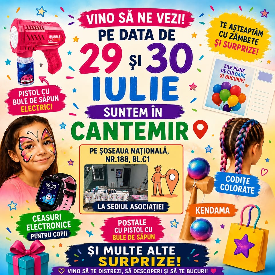 Zilele Distracției în Cantemir