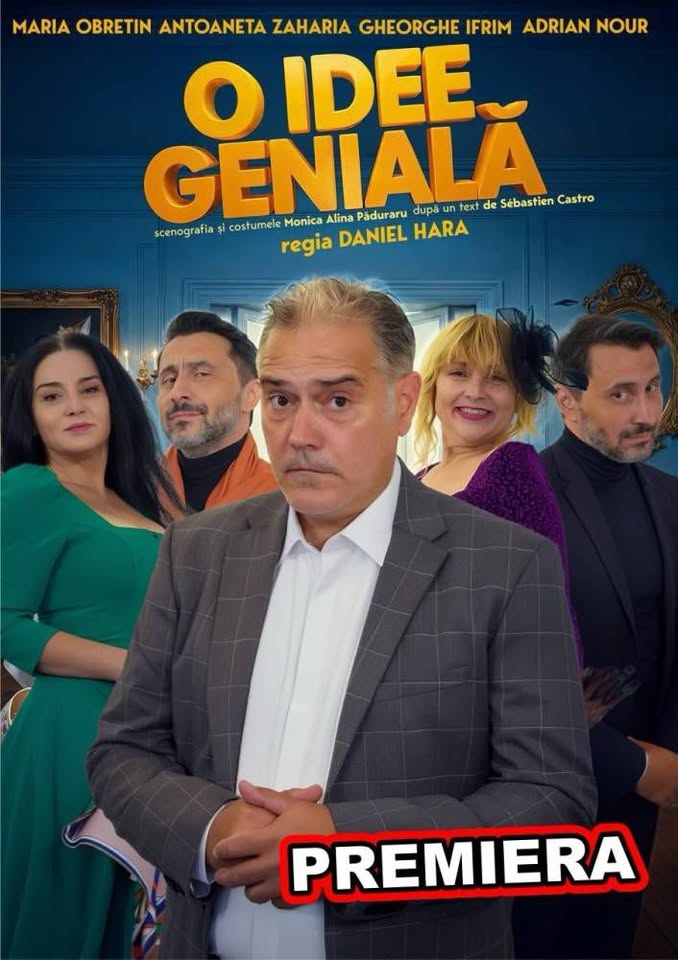 O idee genială — spectacol — Iași