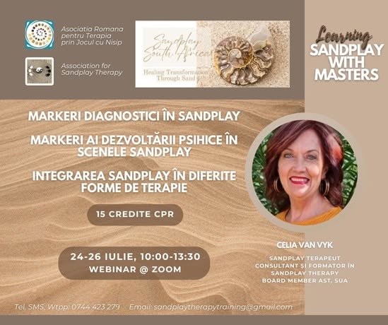 24-26 Iulie 2026, Webinariile van Vyk